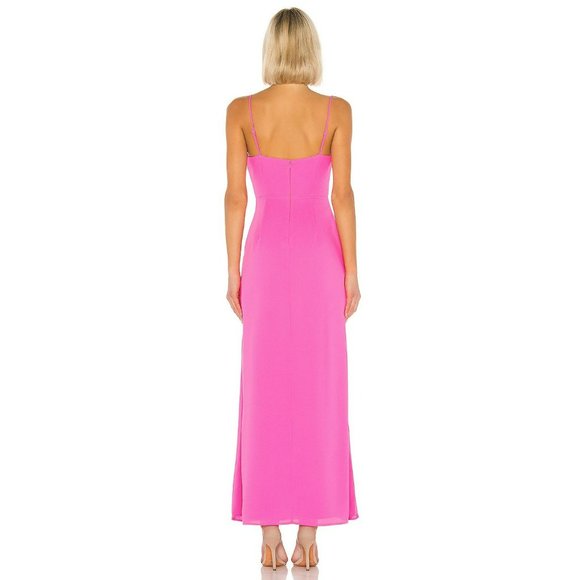 superdown Pink Maxi Dress - Picture 2 of 5